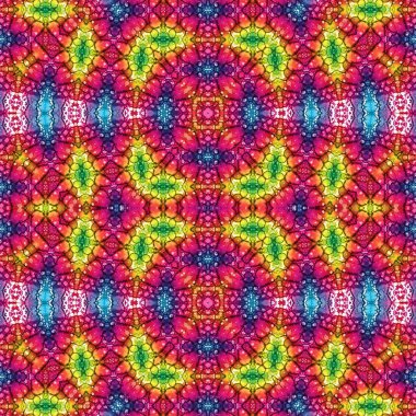 Kusursuz desen. Yaratıcı doku. Soyut model. Modern arkaplan