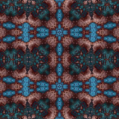 Kusursuz desen. Yaratıcı doku. Soyut model. Modern arkaplan