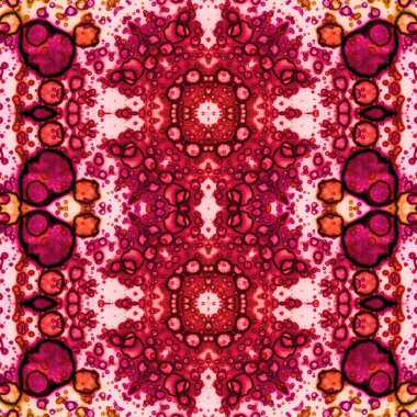 Kusursuz desen. Yaratıcı doku. Soyut model. Modern arkaplan