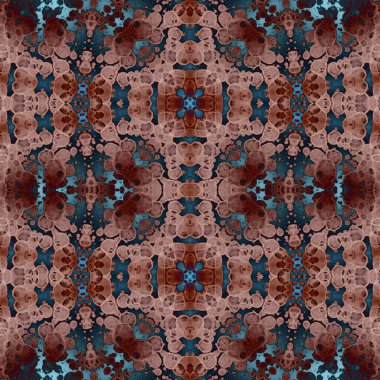 Kusursuz desen. Yaratıcı doku. Soyut model. Modern arkaplan