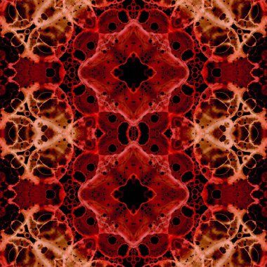 Kusursuz desen. Yaratıcı doku. Soyut model. Modern arkaplan