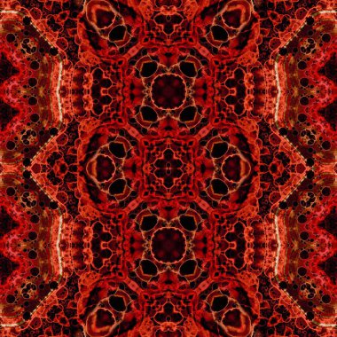 Kusursuz desen. Yaratıcı doku. Soyut model. Modern arkaplan