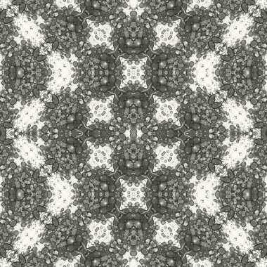 Kusursuz desen. Yaratıcı doku. Soyut model. Modern arkaplan