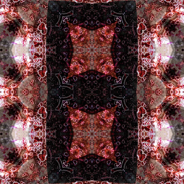 Kusursuz desen. Yaratıcı doku. Soyut model. Modern arkaplan