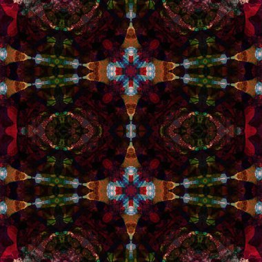 Kusursuz desen. Yaratıcı doku. Soyut model. Modern arkaplan