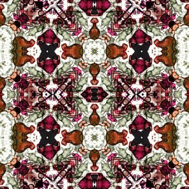 Kusursuz desen. Yaratıcı doku. Soyut model. Modern arkaplan