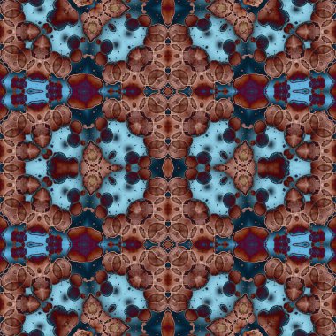 Kusursuz desen. Yaratıcı doku. Soyut model. Modern arkaplan