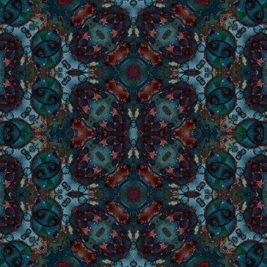 Kusursuz desen. Yaratıcı doku. Soyut model. Modern arkaplan