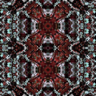 Kusursuz desen. Yaratıcı doku. Soyut model. Modern arkaplan