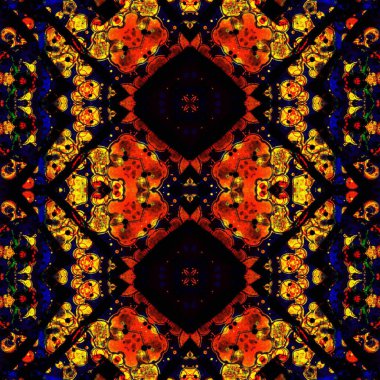 Kusursuz desen. Yaratıcı doku. Soyut model. Modern arkaplan