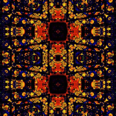 Kusursuz desen. Yaratıcı doku. Soyut model. Modern arkaplan