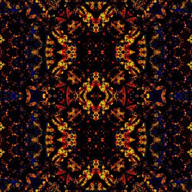 Kusursuz desen. Yaratıcı doku. Soyut model. Modern arkaplan