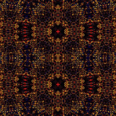 Kusursuz soyut desen. Yaratıcı doku. Soyut model. retro arkaplan