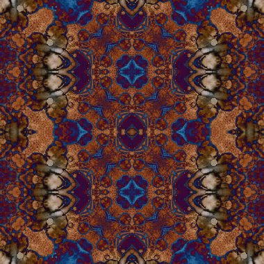 Kusursuz soyut desen. Yaratıcı doku. Soyut model. retro arkaplan