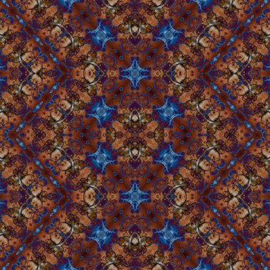 Kusursuz soyut desen. Yaratıcı doku. Soyut model. retro arkaplan