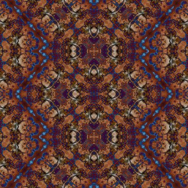 Kusursuz soyut desen. Yaratıcı doku. Soyut model. retro arkaplan