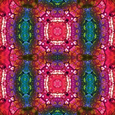 Kusursuz soyut desen. Yaratıcı doku. Soyut model. retro arkaplan