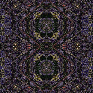 Kusursuz soyut desen. Yaratıcı doku. Soyut model. retro arkaplan