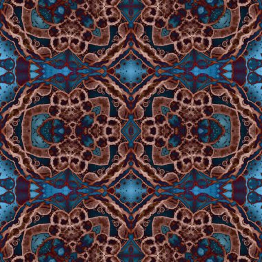 Seamless abstract pattern. Creative texture. Abstract pattern. retro background