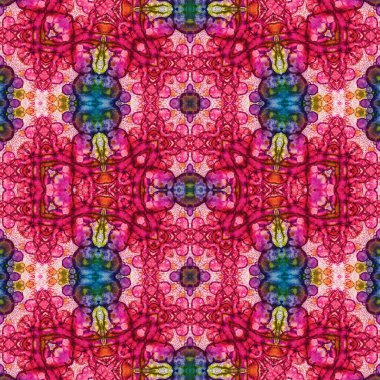 Kusursuz soyut desen. Yaratıcı doku. Soyut model. retro arkaplan