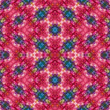 Kusursuz soyut desen. Yaratıcı doku. Soyut model. retro arkaplan