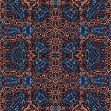 Kusursuz soyut desen. Yaratıcı doku. Soyut model. retro arkaplan