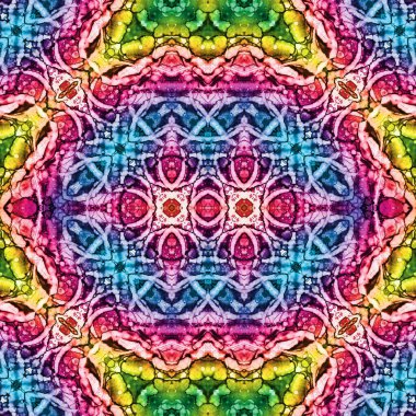 Kusursuz soyut desen. Yaratıcı doku. Soyut model. retro arkaplan