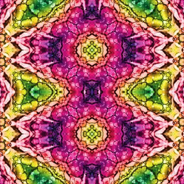 Kusursuz soyut desen. Yaratıcı doku. Soyut model. retro arkaplan