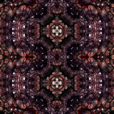 Kusursuz soyut desen. Yaratıcı doku. Soyut model. retro arkaplan