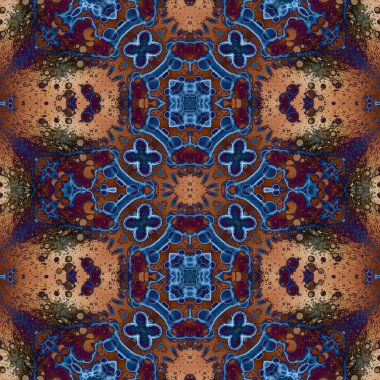 Kusursuz soyut desen. Yaratıcı doku. Soyut model. retro arkaplan