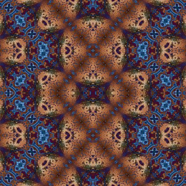 Kusursuz soyut desen. Yaratıcı doku. Soyut model. retro arkaplan