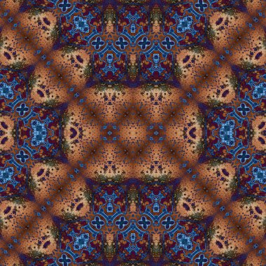 Kusursuz soyut desen. Yaratıcı doku. Soyut model. retro arkaplan