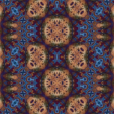 Kusursuz soyut desen. Yaratıcı doku. Soyut model. retro arkaplan