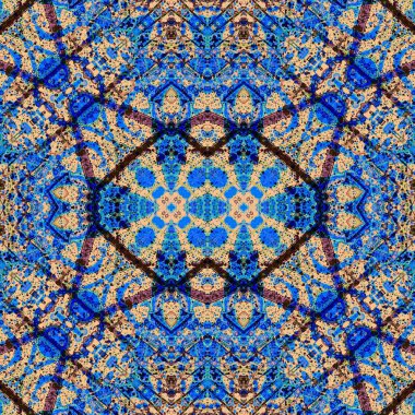 Kusursuz soyut desen. Yaratıcı doku. Soyut model. retro arkaplan