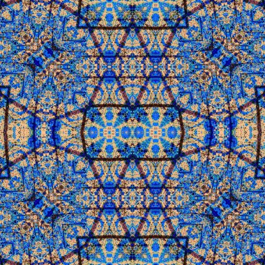 Kusursuz soyut desen. Yaratıcı doku. Soyut model. retro arkaplan