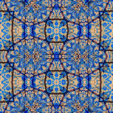 Kusursuz soyut desen. Yaratıcı doku. Soyut model. retro arkaplan