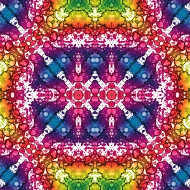 Kusursuz soyut desen. Yaratıcı doku. Soyut model. retro arkaplan