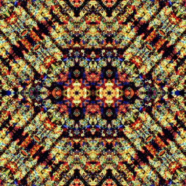 Kusursuz soyut desen. Yaratıcı doku. Soyut model. retro arkaplan