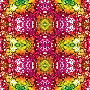 Kusursuz soyut desen. Yaratıcı doku. Soyut model. retro arkaplan