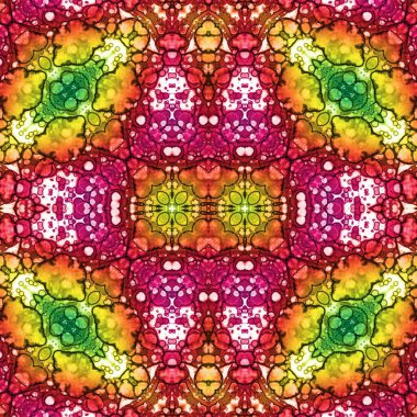 Kusursuz soyut desen. Yaratıcı doku. Soyut model. retro arkaplan