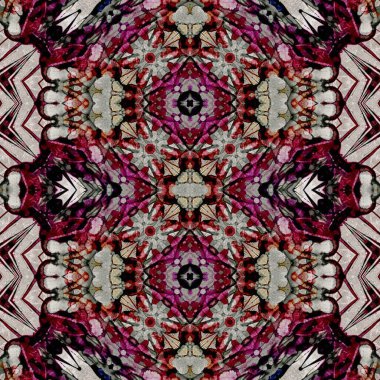 Kusursuz soyut desen. Yaratıcı doku. Soyut model. retro arkaplan