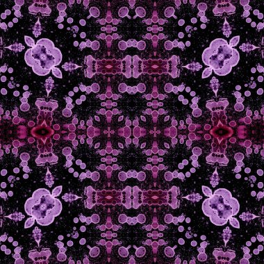 Seamless abstract pattern. Creative texture. Abstract pattern. retro background