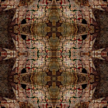 Kusursuz soyut desen. Yaratıcı doku. Soyut model. retro arkaplan