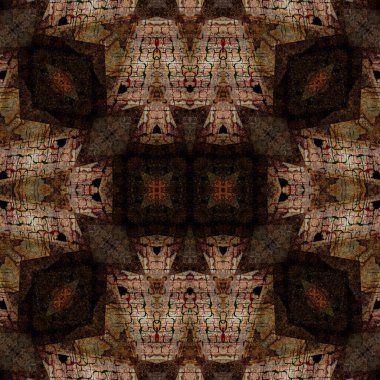 Kusursuz soyut desen. Yaratıcı doku. Soyut model. retro arkaplan