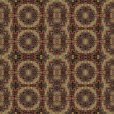 Seamless abstract pattern. Creative texture. Abstract pattern. retro background