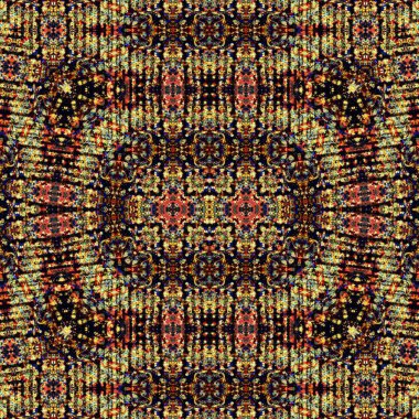 Kusursuz soyut desen. Yaratıcı doku. Soyut model. retro arkaplan