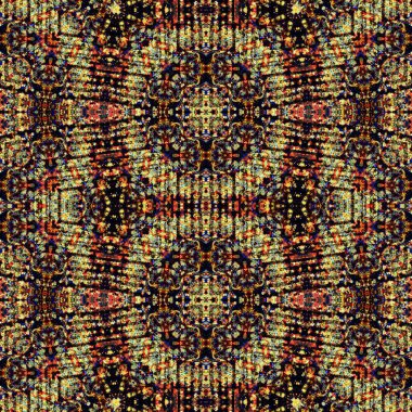 Kusursuz soyut desen. Yaratıcı doku. Soyut model. retro arkaplan