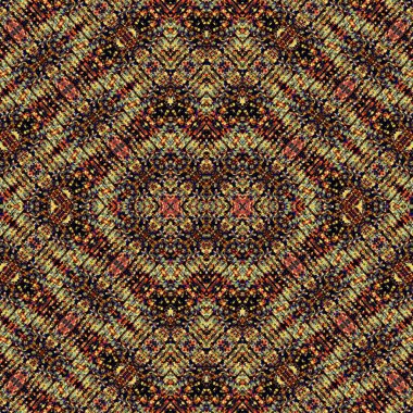 Seamless abstract pattern. Creative texture. Abstract pattern. retro background