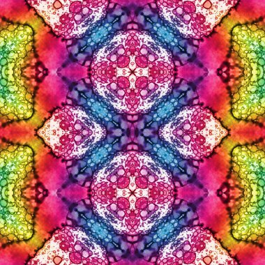 Kusursuz soyut desen. Yaratıcı doku. Soyut model. retro arkaplan