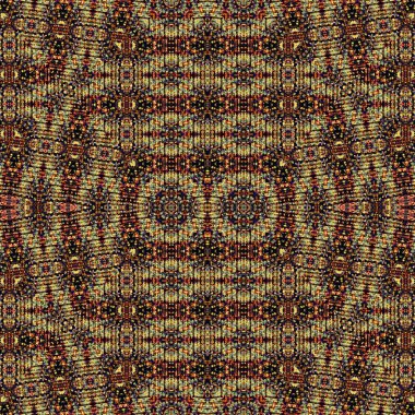 Seamless abstract pattern. Creative texture. Abstract pattern. retro background